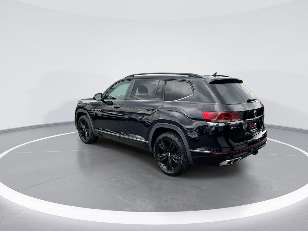 used 2021 Volkswagen Atlas car, priced at $26,993