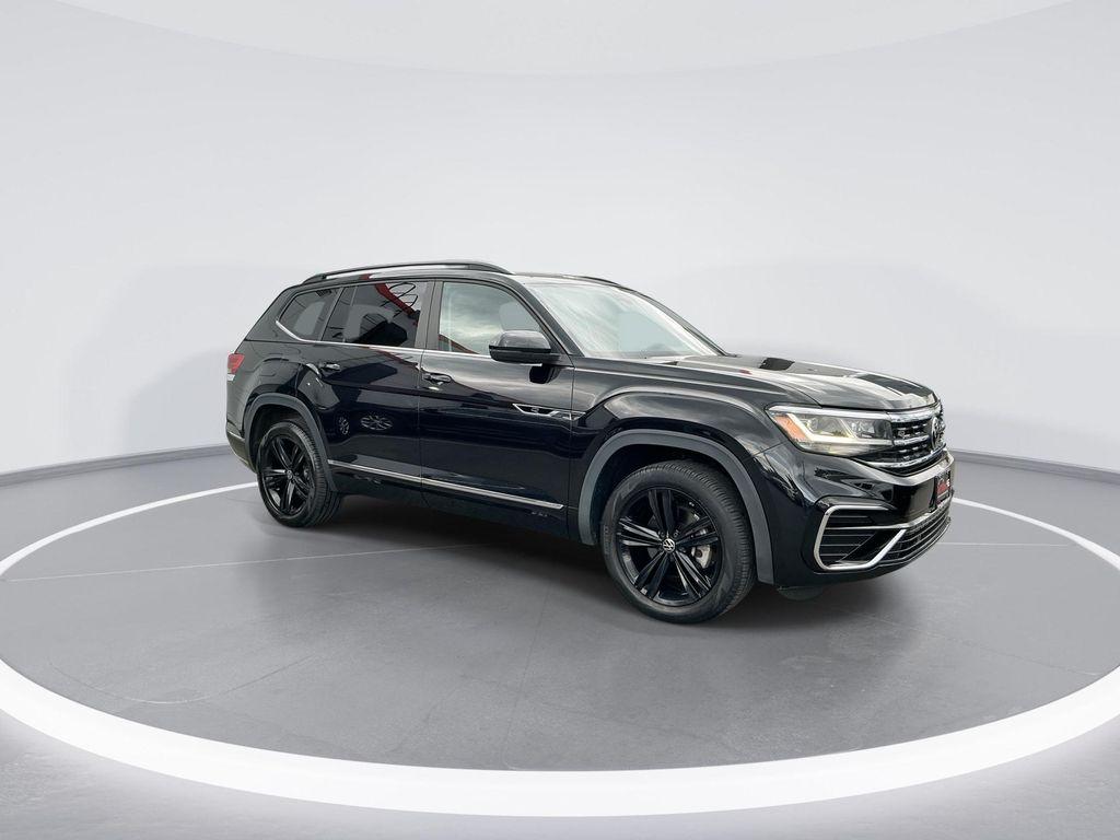 used 2021 Volkswagen Atlas car, priced at $26,993