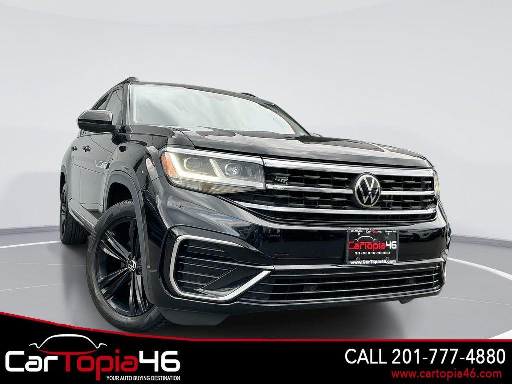 used 2021 Volkswagen Atlas car, priced at $26,993
