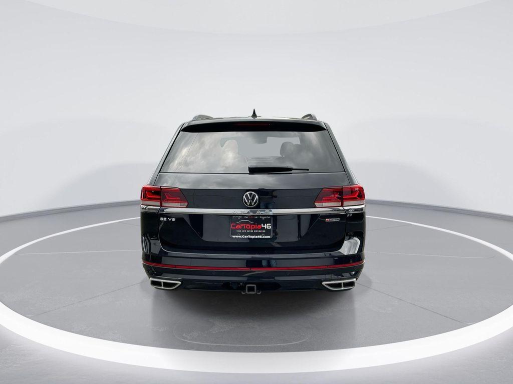 used 2021 Volkswagen Atlas car, priced at $26,993