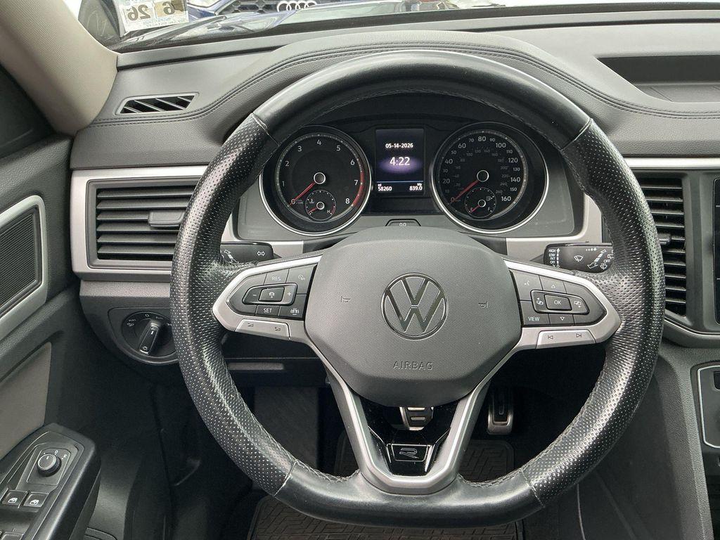 used 2021 Volkswagen Atlas car, priced at $26,993