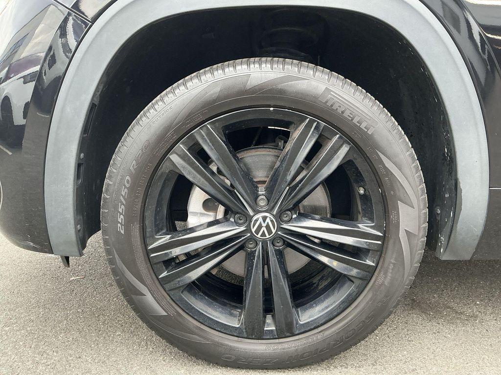 used 2021 Volkswagen Atlas car, priced at $26,993
