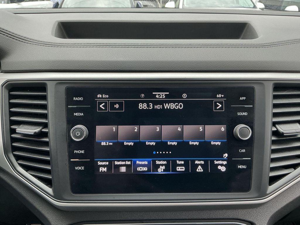 used 2021 Volkswagen Atlas car, priced at $26,993