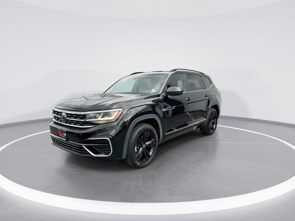 used 2021 Volkswagen Atlas car, priced at $26,993