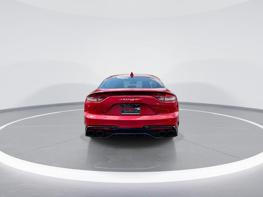 used 2023 Kia Stinger car, priced at $29,493