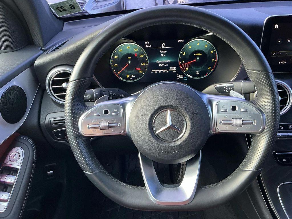 used 2022 Mercedes-Benz GLC 300 car, priced at $27,793