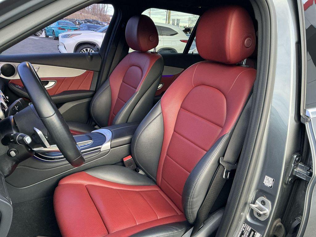 used 2022 Mercedes-Benz GLC 300 car, priced at $27,793