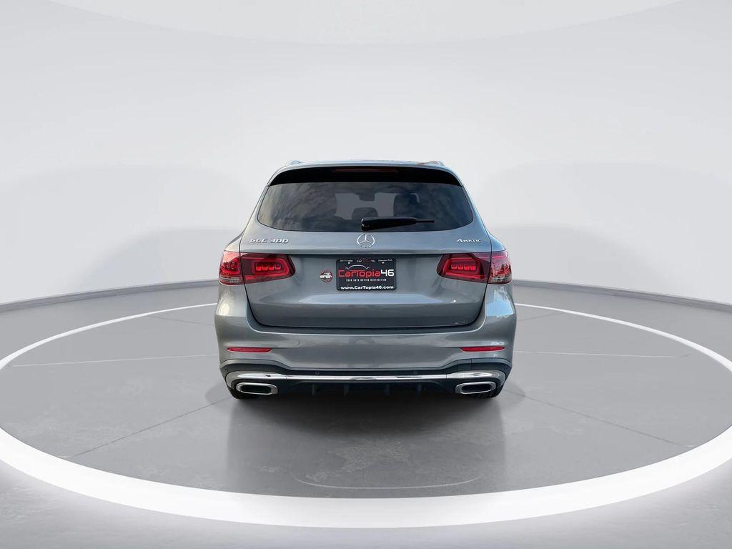used 2022 Mercedes-Benz GLC 300 car, priced at $27,793