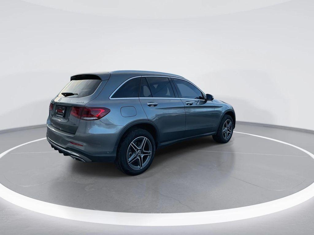 used 2022 Mercedes-Benz GLC 300 car, priced at $27,793