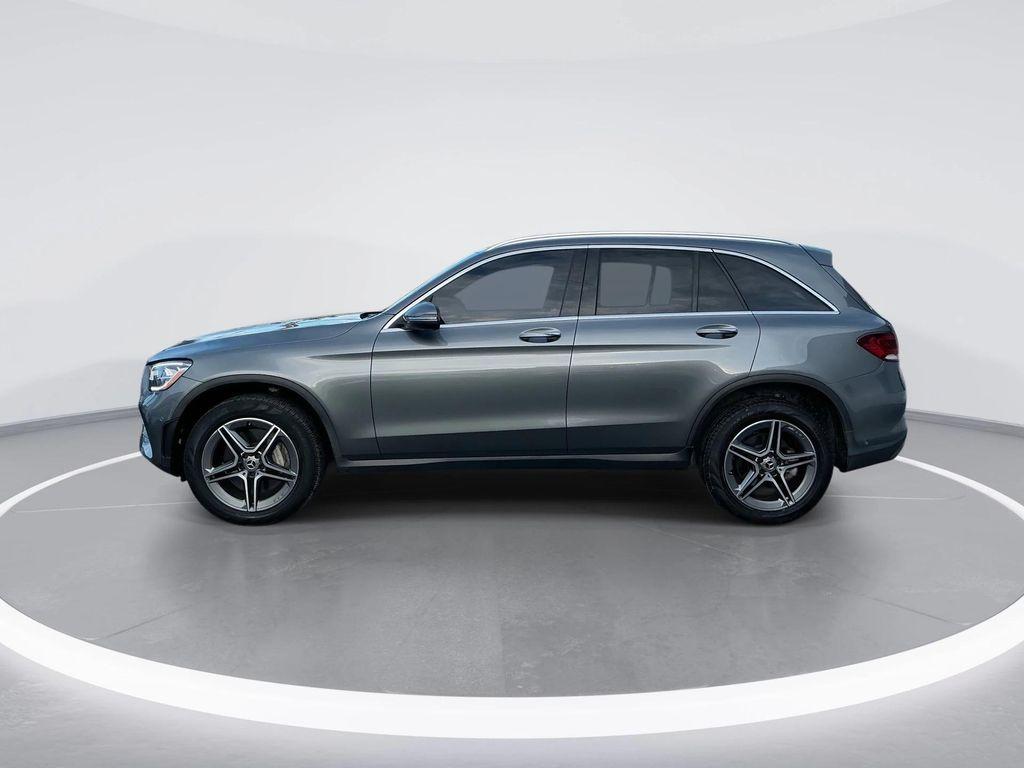 used 2022 Mercedes-Benz GLC 300 car, priced at $27,793