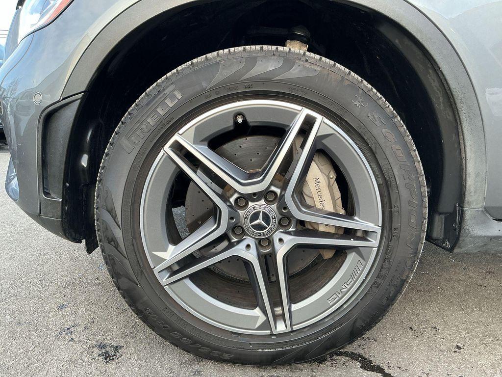 used 2022 Mercedes-Benz GLC 300 car, priced at $27,793