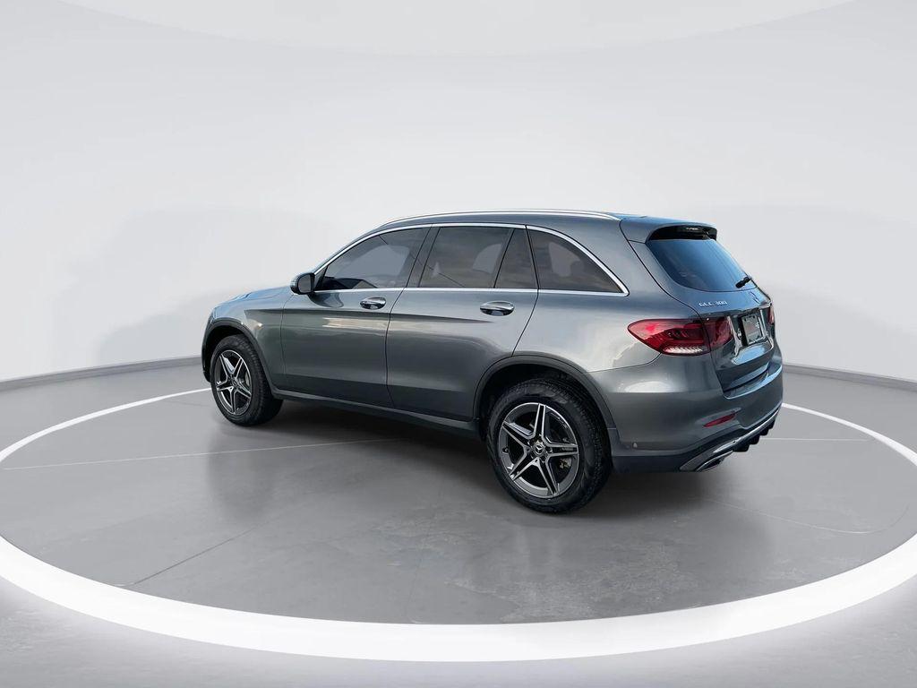 used 2022 Mercedes-Benz GLC 300 car, priced at $27,793