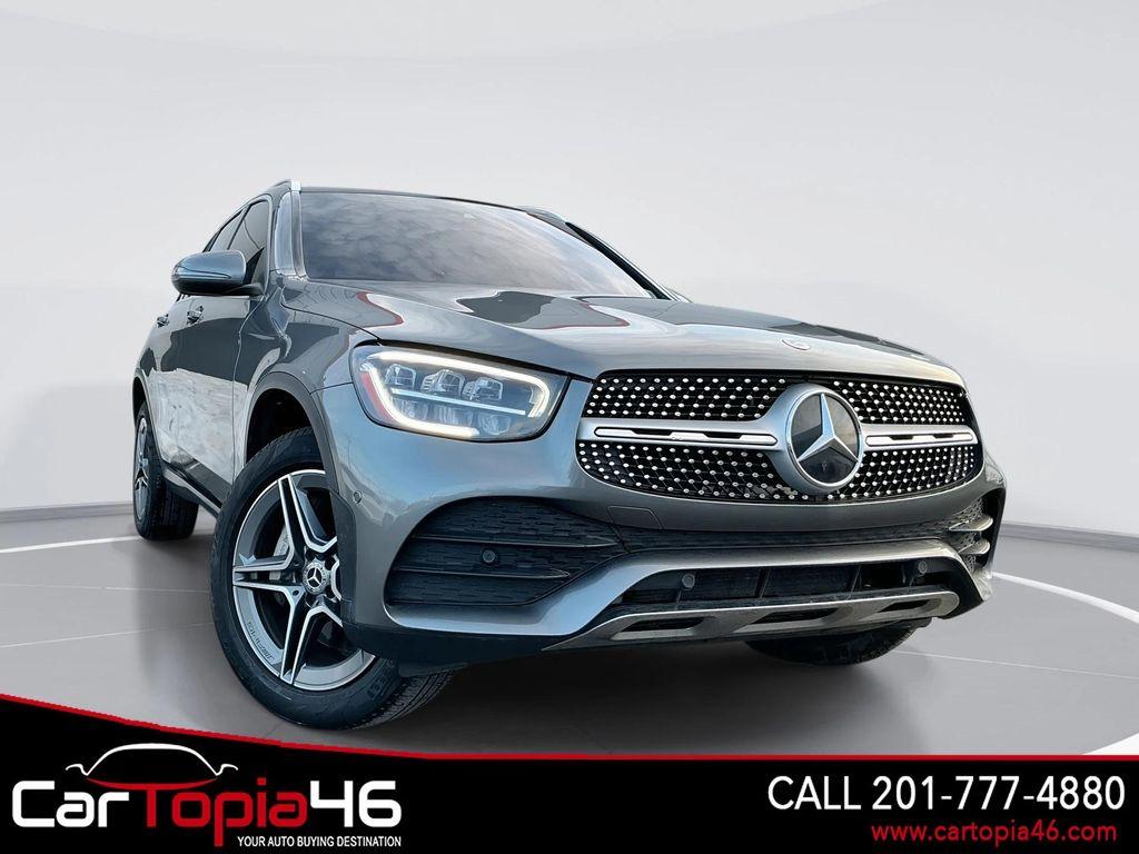 used 2022 Mercedes-Benz GLC 300 car, priced at $27,793