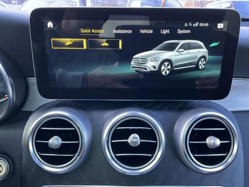 used 2022 Mercedes-Benz GLC 300 car, priced at $27,793