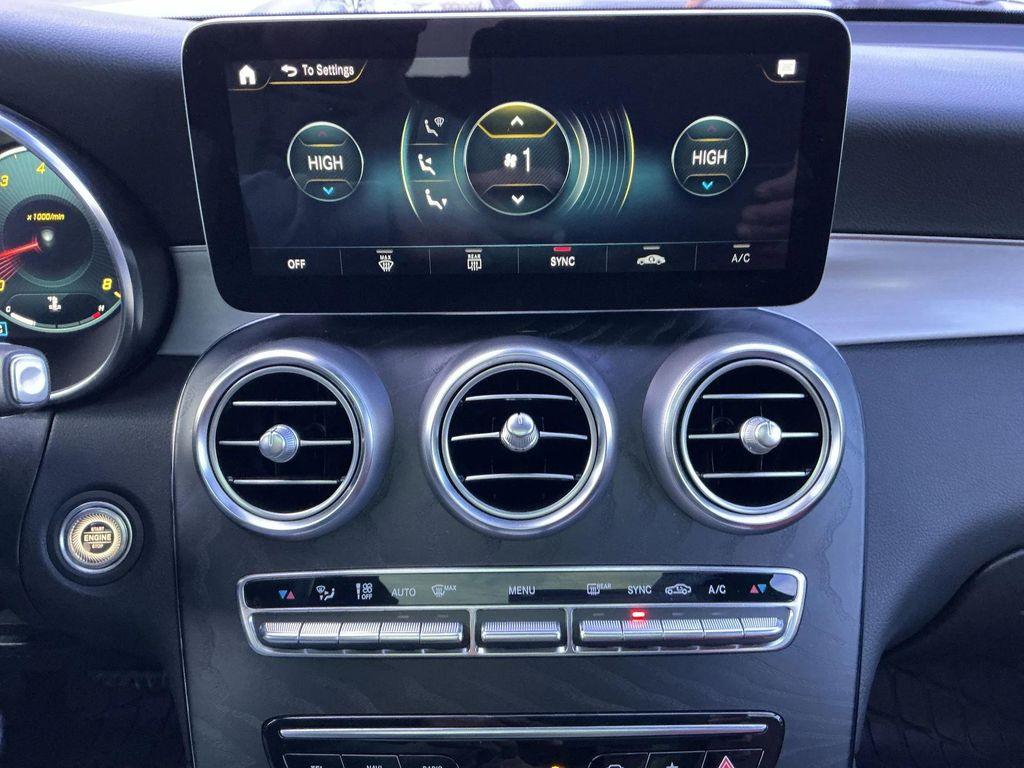 used 2022 Mercedes-Benz GLC 300 car, priced at $27,793