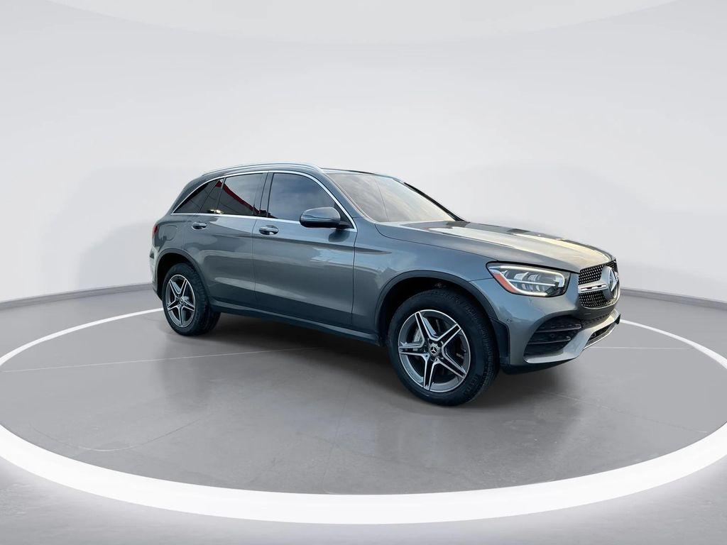 used 2022 Mercedes-Benz GLC 300 car, priced at $27,793