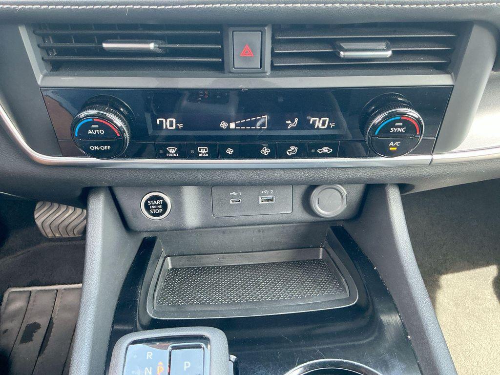 used 2023 Nissan Rogue car, priced at $21,993