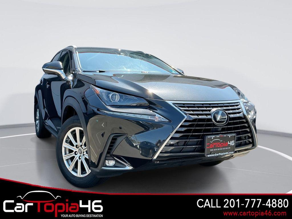 used 2021 Lexus NX 300 car, priced at $30,794
