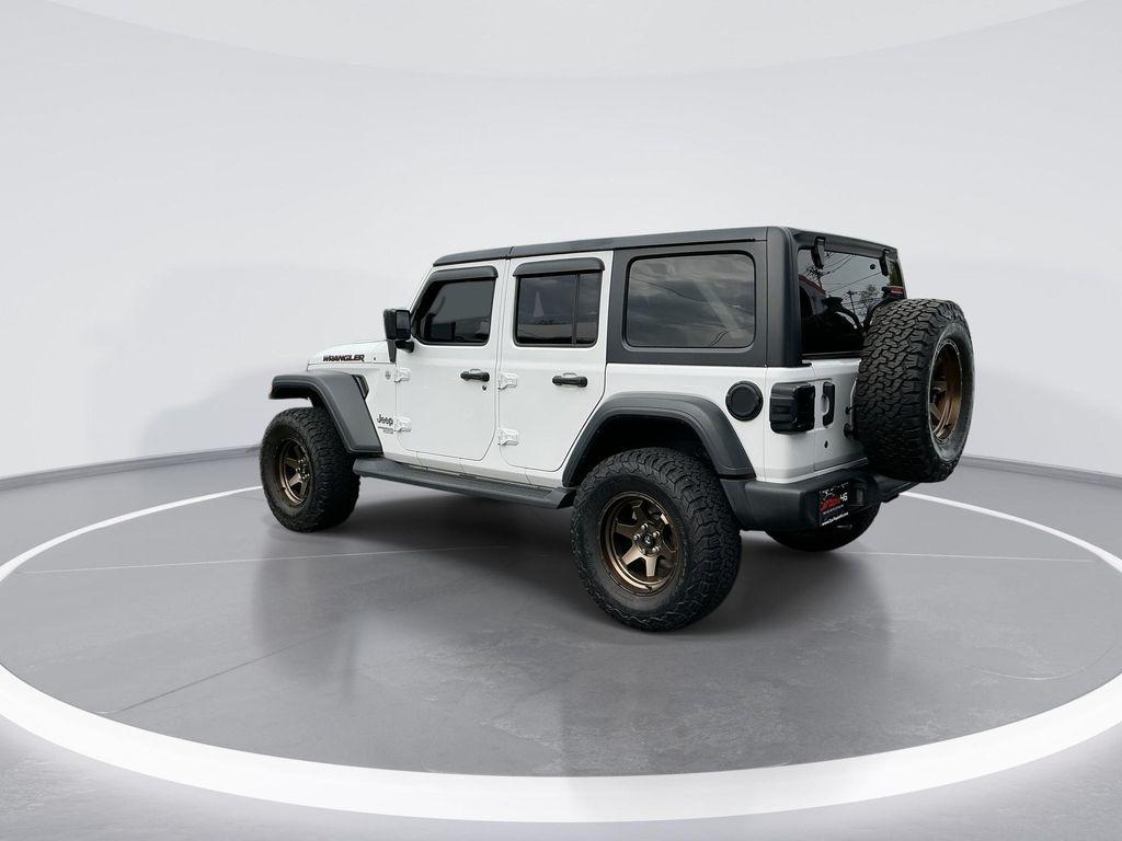 used 2018 Jeep Wrangler Unlimited car, priced at $21,993