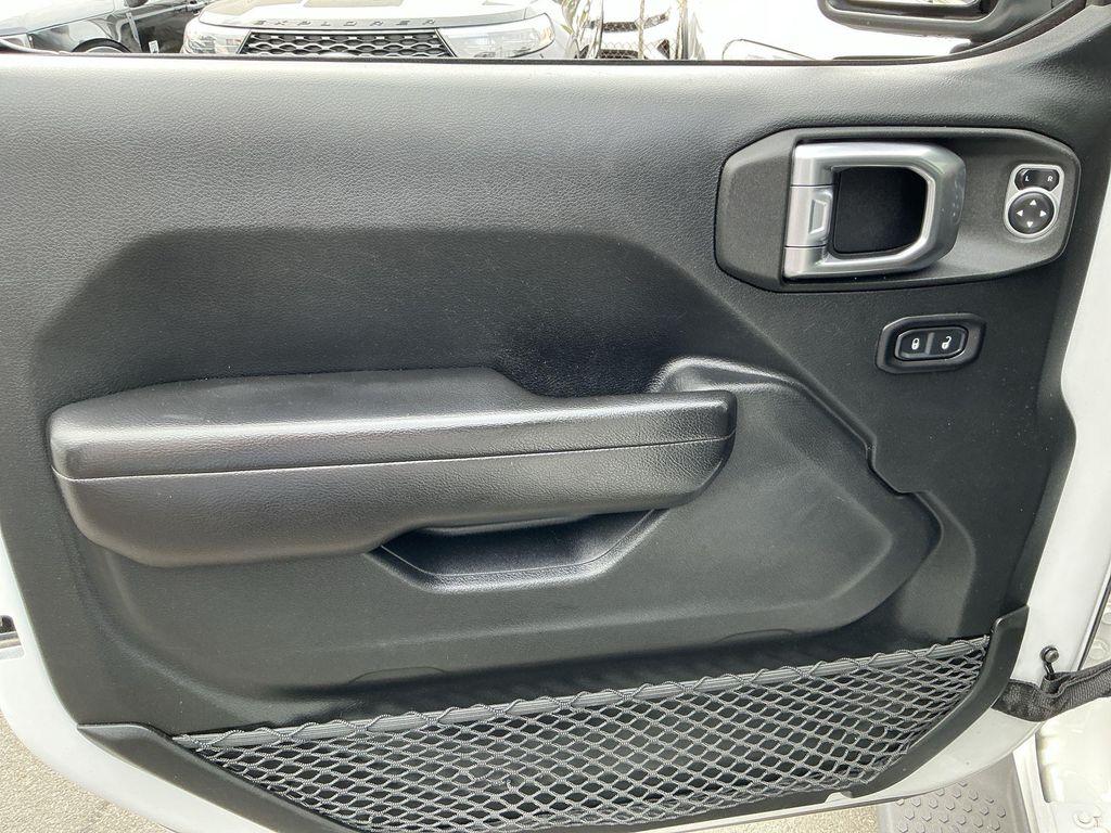 used 2018 Jeep Wrangler Unlimited car, priced at $21,993
