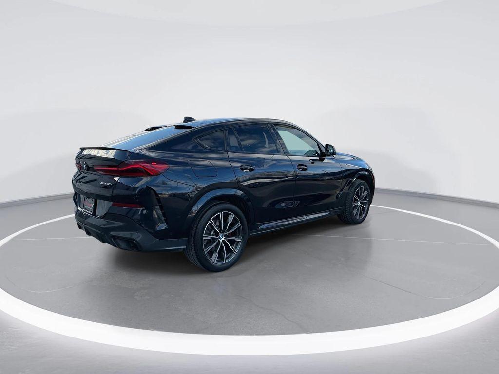 used 2022 BMW X6 car, priced at $36,995