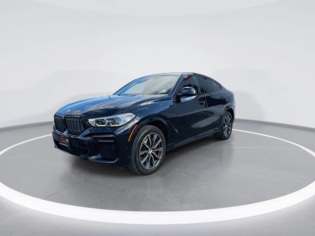 used 2022 BMW X6 car, priced at $36,995