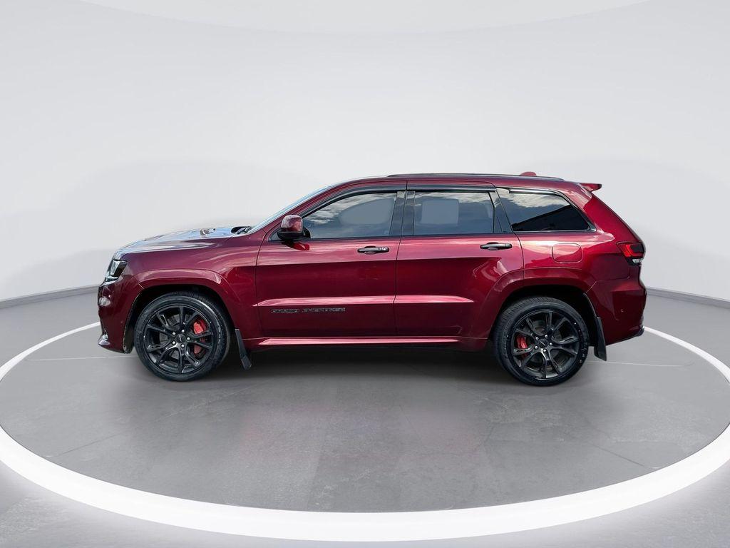 used 2017 Jeep Grand Cherokee car, priced at $36,995