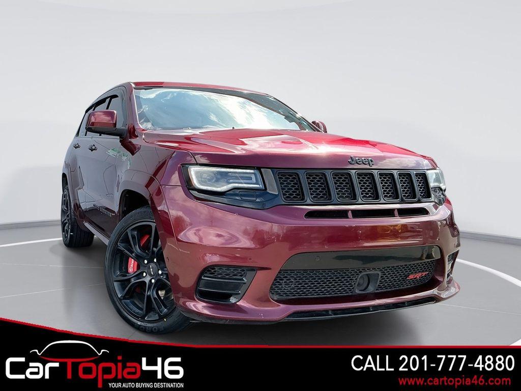 used 2017 Jeep Grand Cherokee car, priced at $36,995