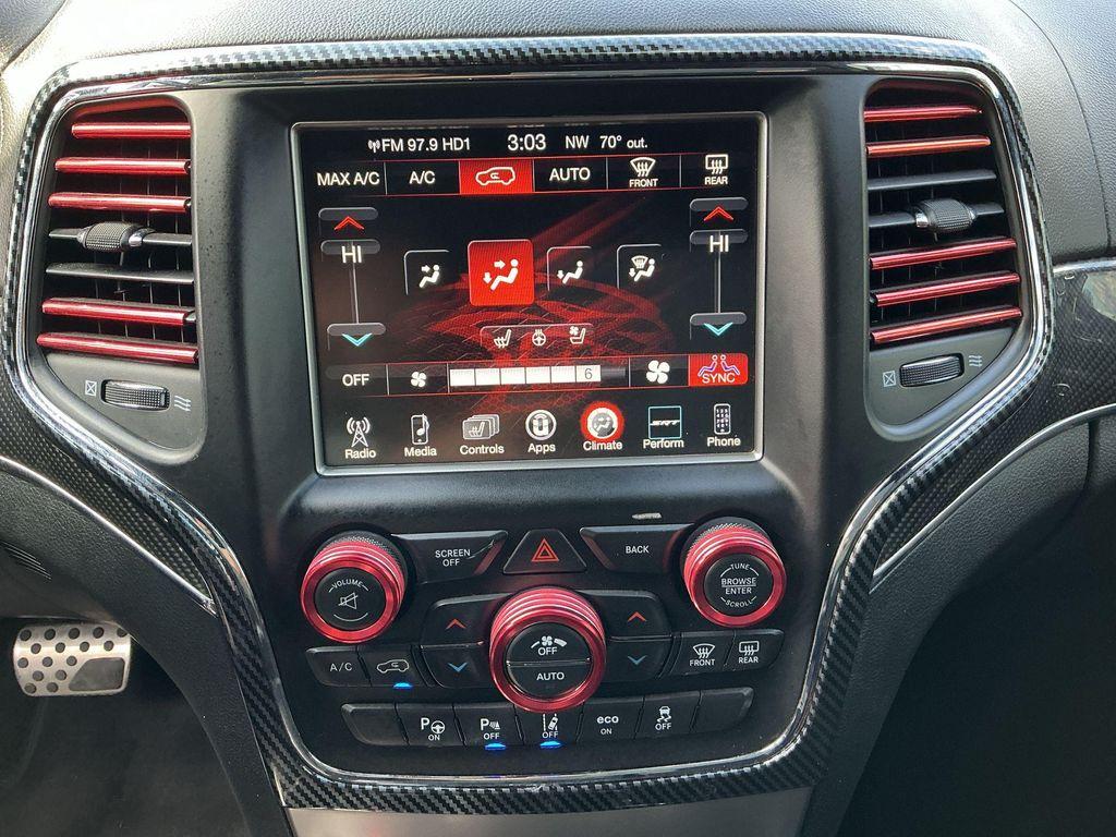 used 2017 Jeep Grand Cherokee car, priced at $36,995