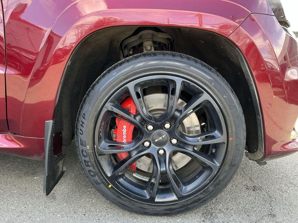 used 2017 Jeep Grand Cherokee car, priced at $36,995