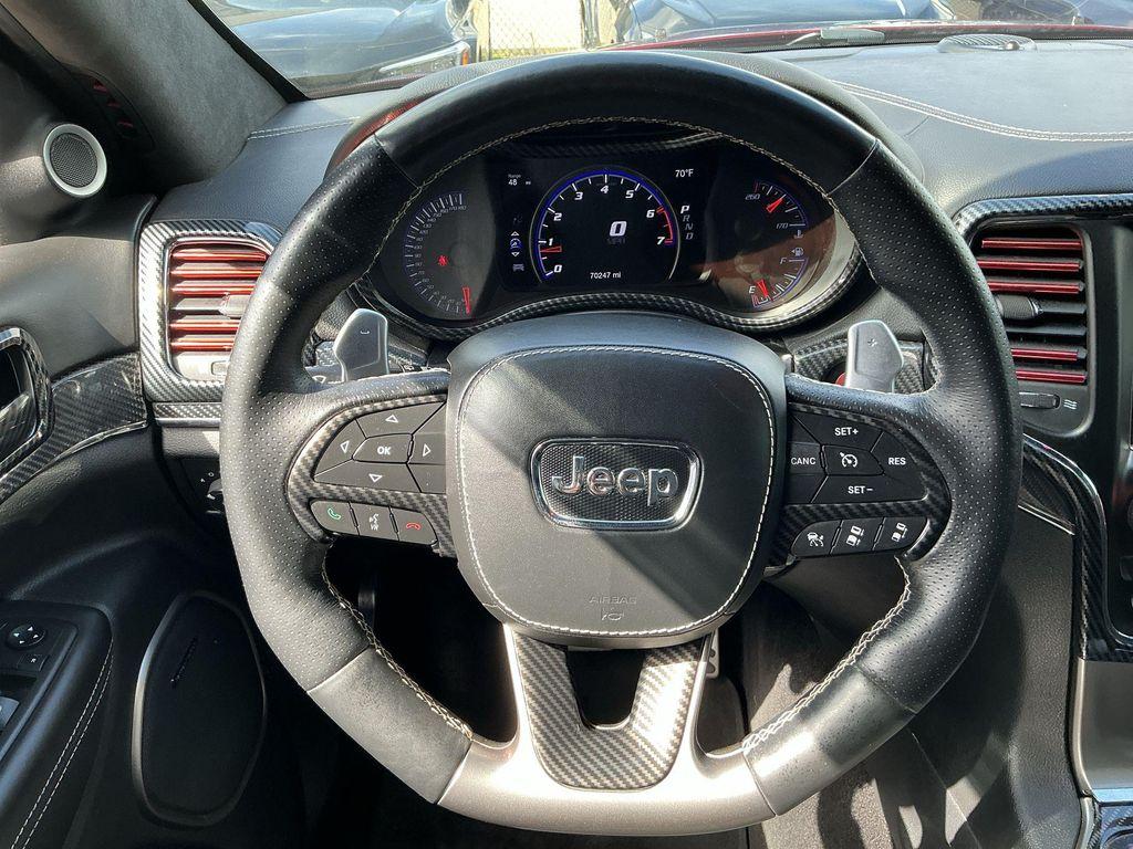 used 2017 Jeep Grand Cherokee car, priced at $36,995