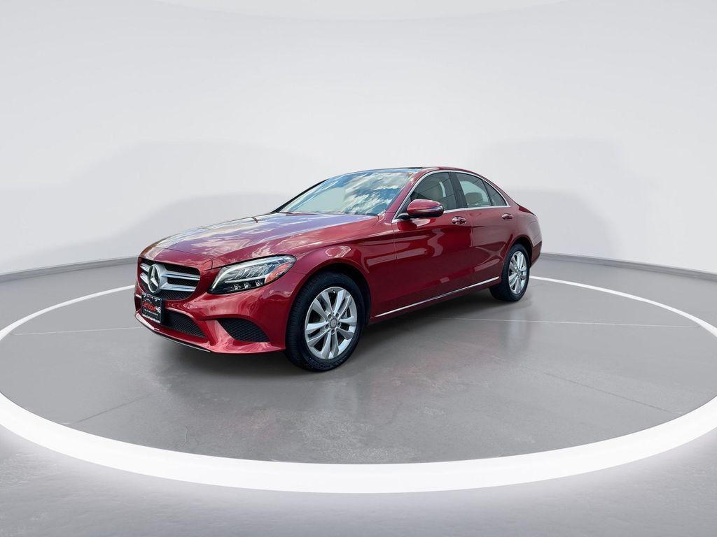 used 2020 Mercedes-Benz C-Class car, priced at $23,993