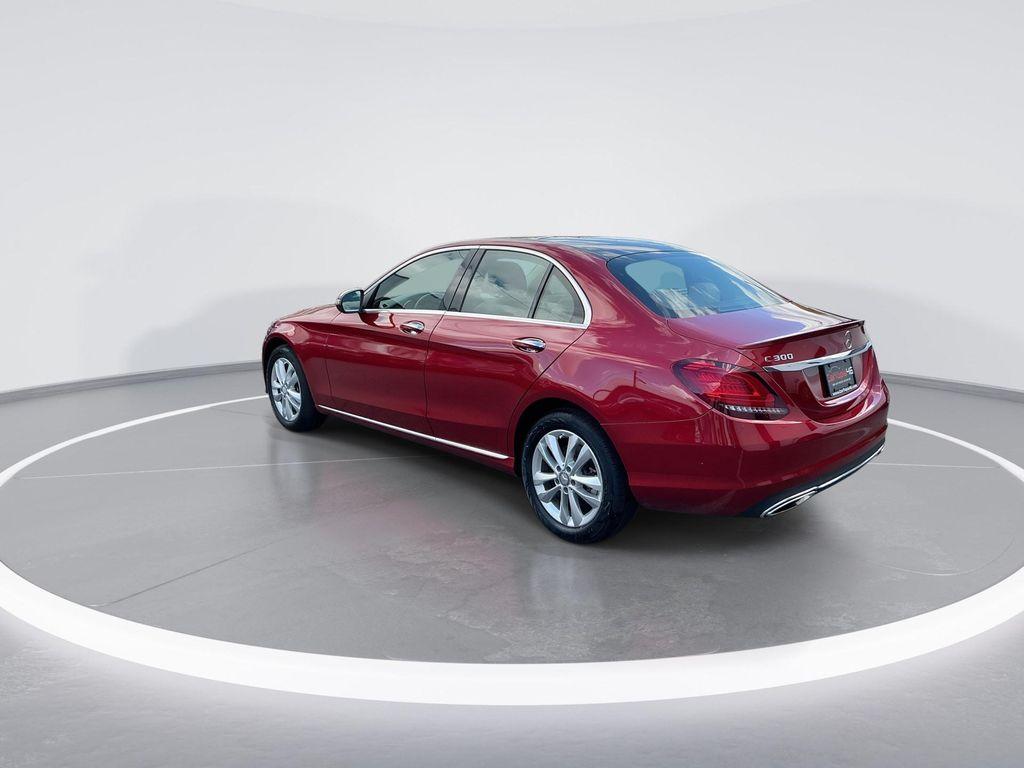 used 2020 Mercedes-Benz C-Class car, priced at $23,993