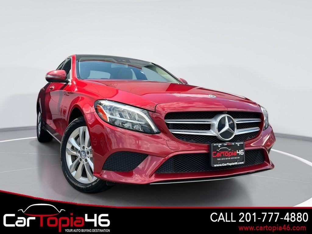 used 2020 Mercedes-Benz C-Class car, priced at $23,993