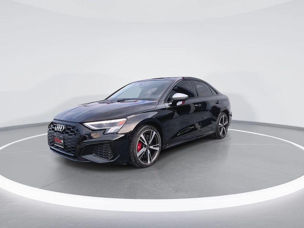 used 2022 Audi S3 car, priced at $30,995