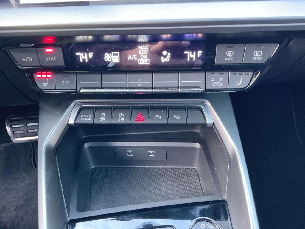 used 2022 Audi S3 car, priced at $30,995