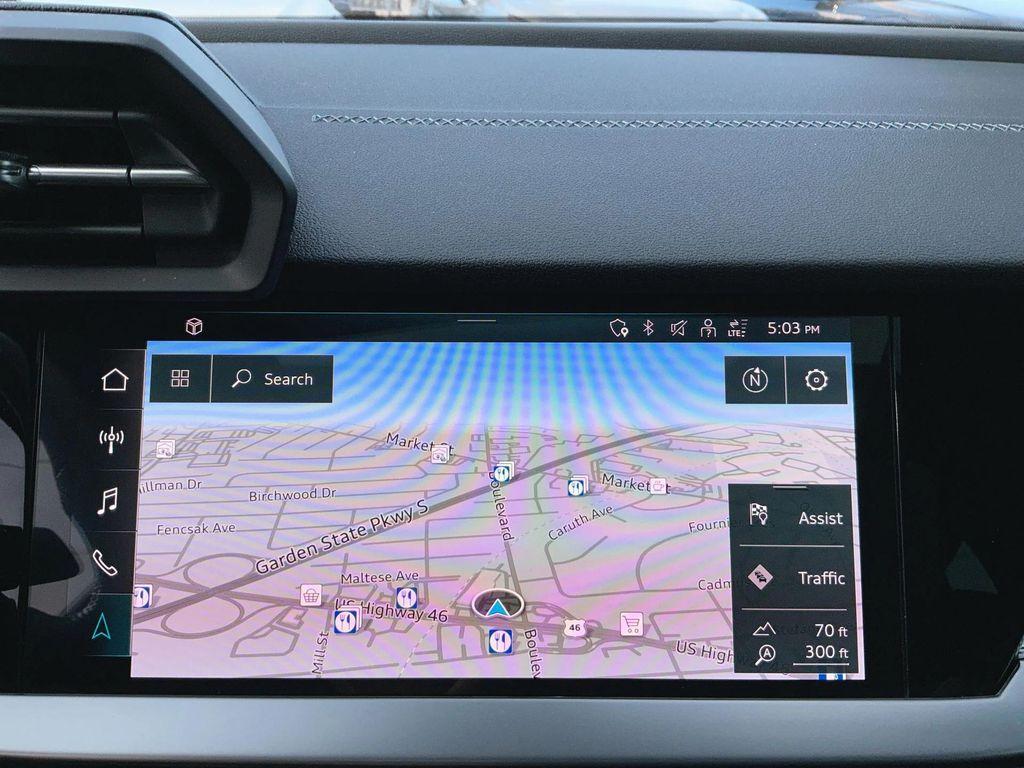 used 2022 Audi S3 car, priced at $30,995