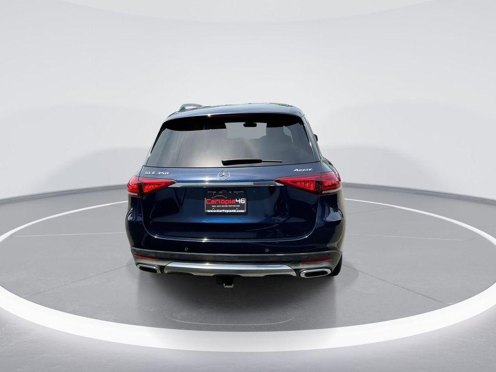 used 2020 Mercedes-Benz GLE 350 car, priced at $28,493