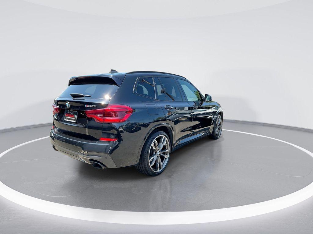 used 2018 BMW X3 car, priced at $25,593