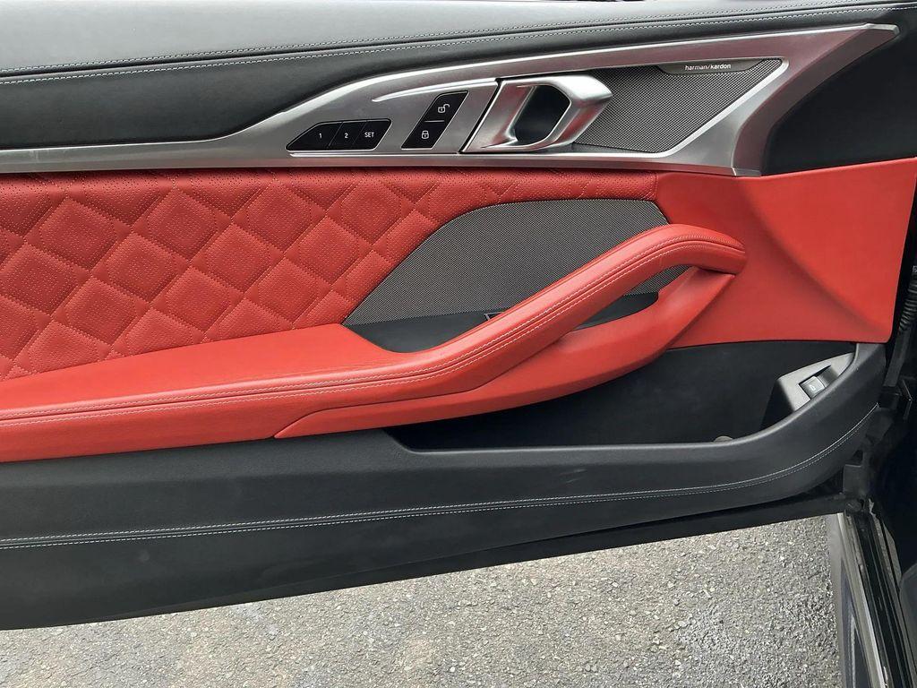 used 2020 BMW M8 car, priced at $57,995