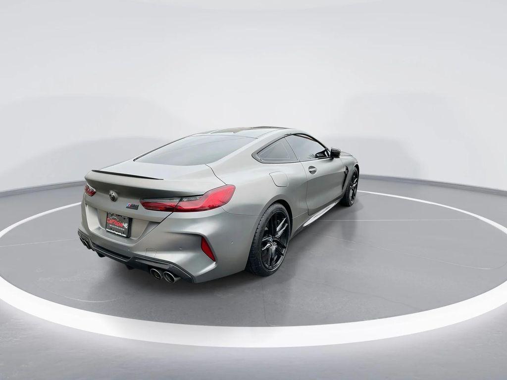 used 2020 BMW M8 car, priced at $57,995
