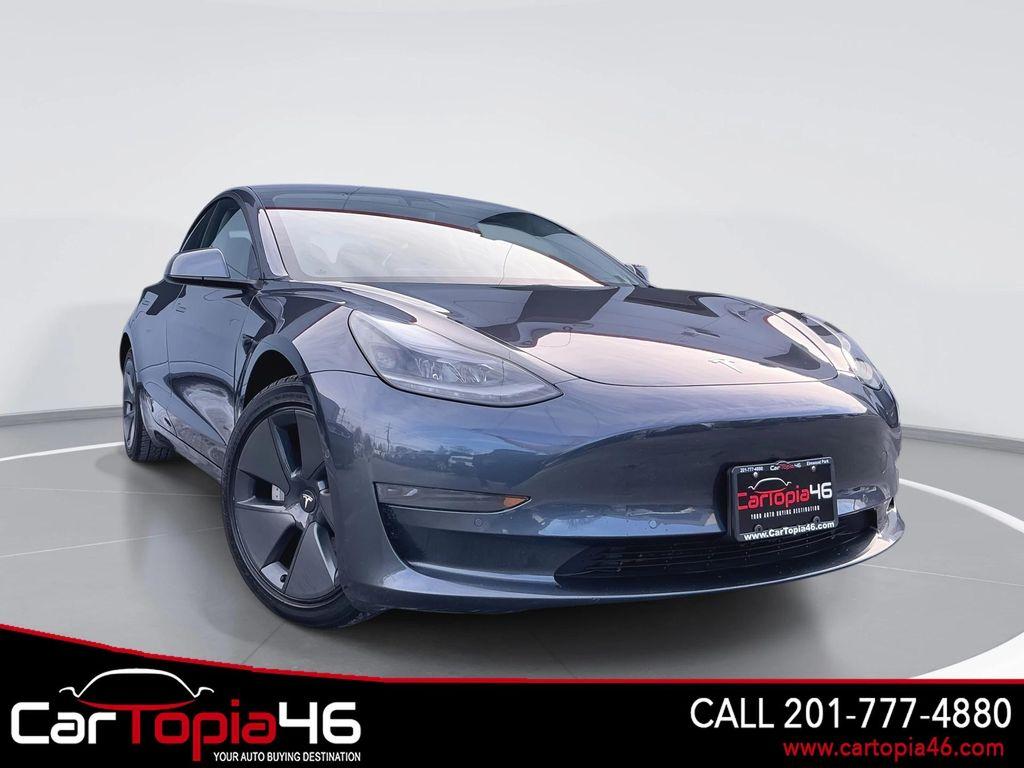 used 2021 Tesla Model 3 car, priced at $17,499