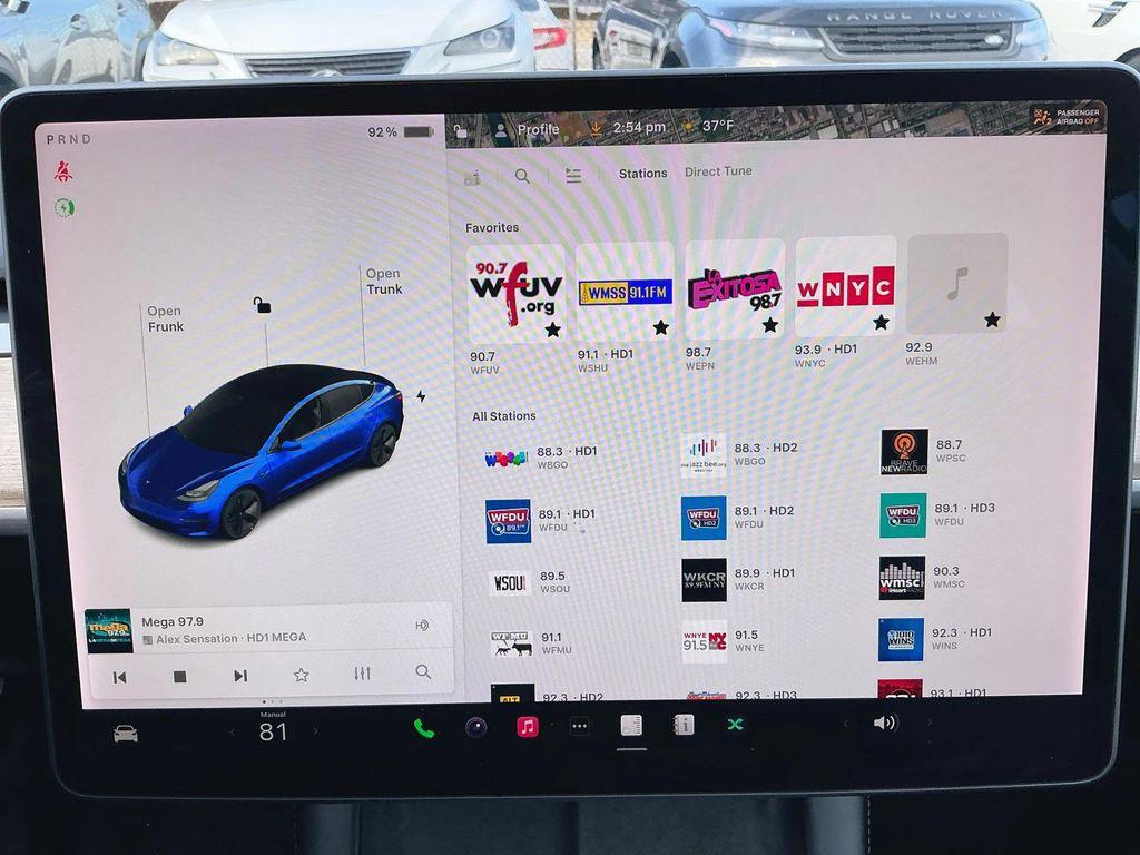 used 2021 Tesla Model 3 car, priced at $17,499