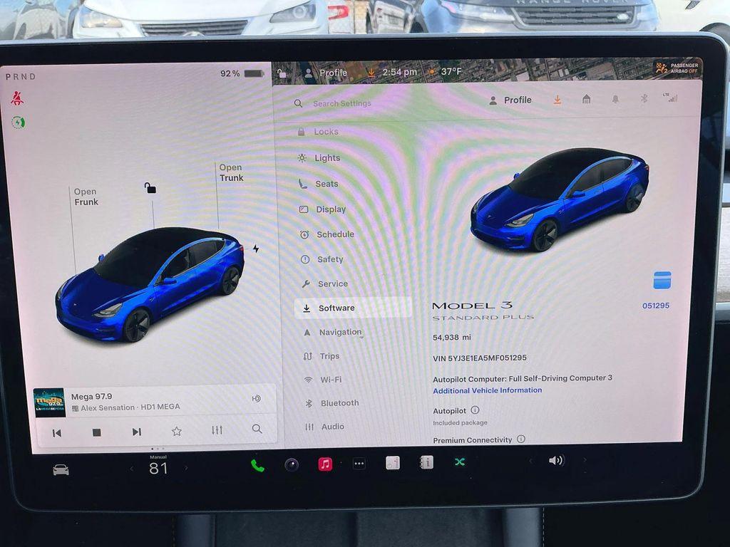 used 2021 Tesla Model 3 car, priced at $17,499