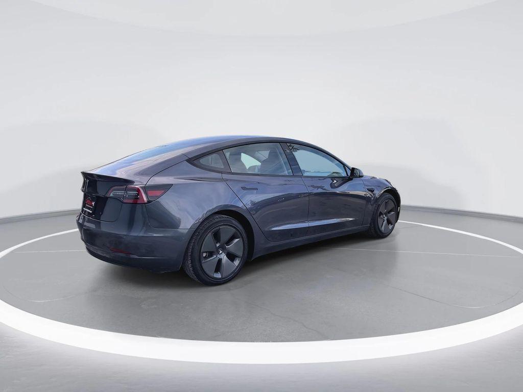 used 2021 Tesla Model 3 car, priced at $17,499