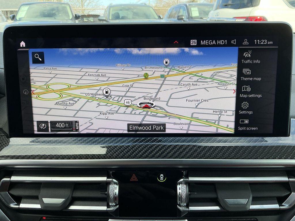 used 2024 BMW X3 M car, priced at $64,995