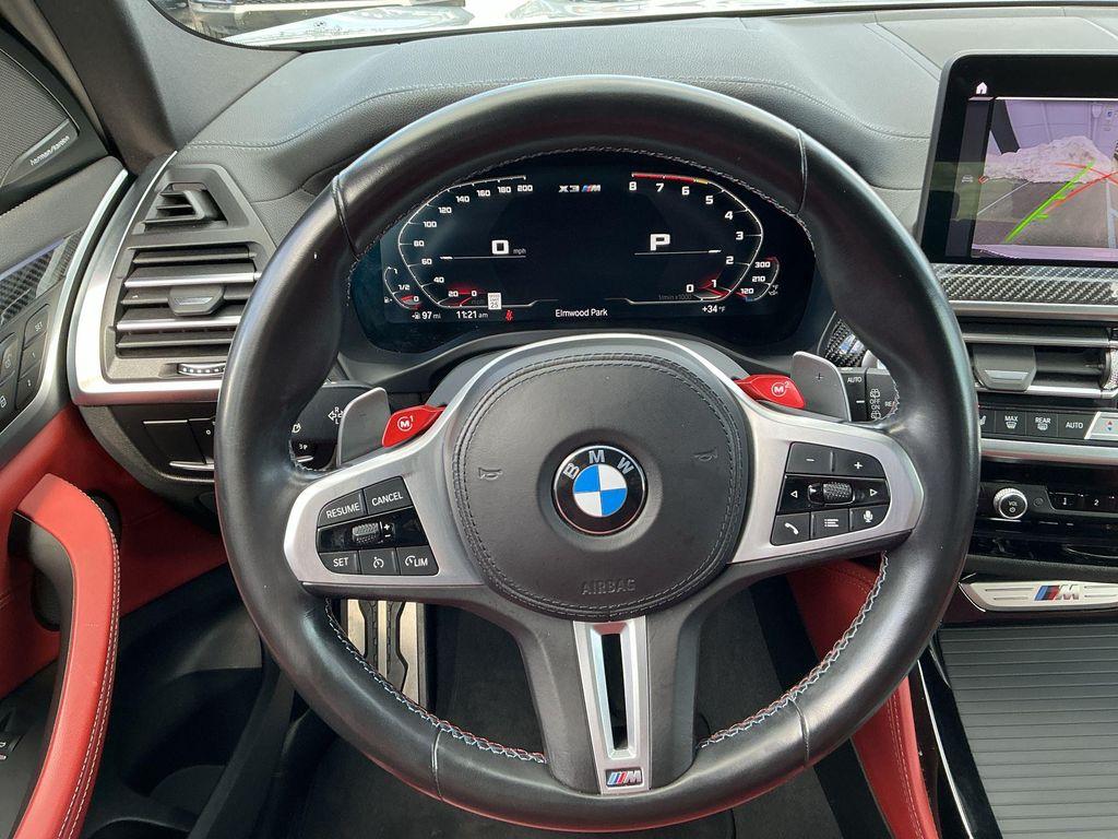 used 2024 BMW X3 M car, priced at $64,995