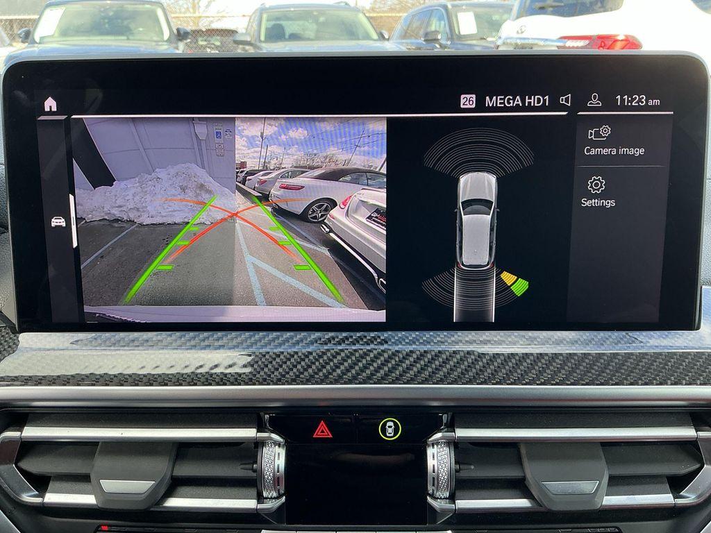 used 2024 BMW X3 M car, priced at $64,995