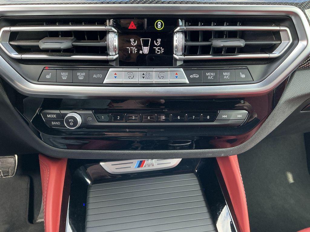 used 2024 BMW X3 M car, priced at $64,995