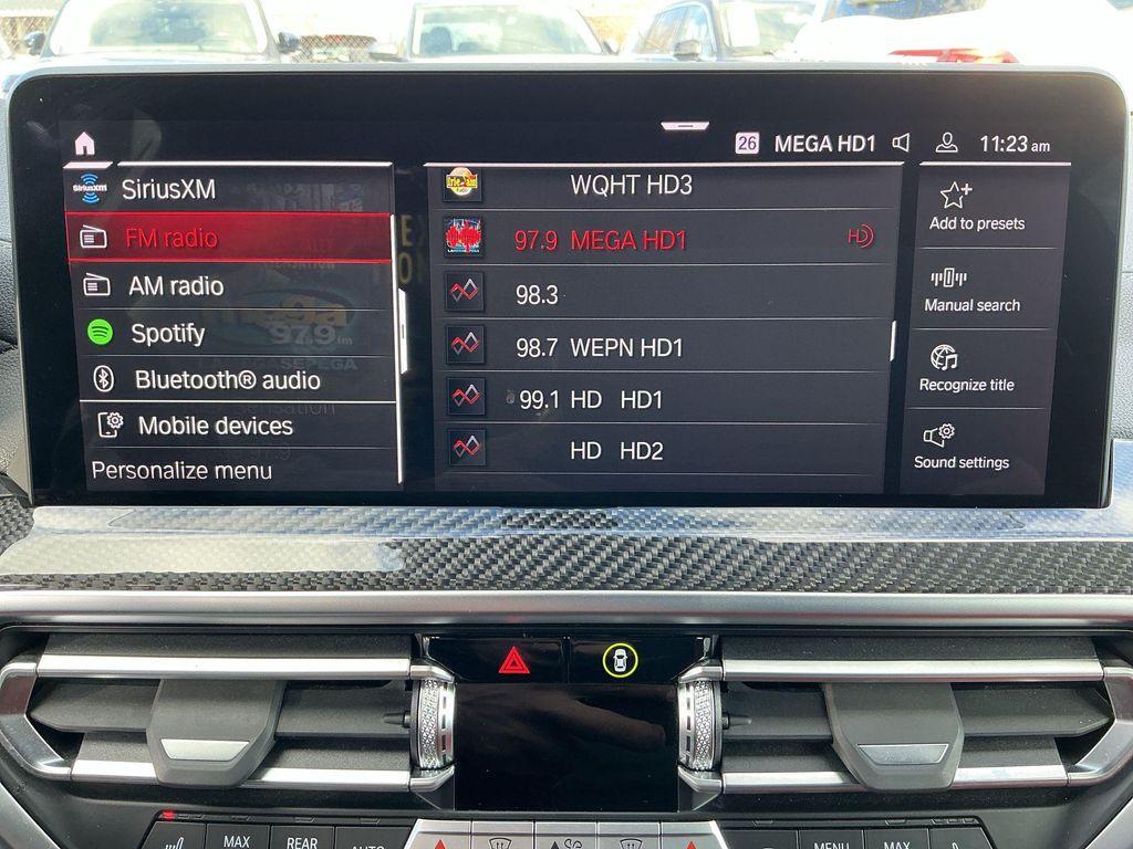 used 2024 BMW X3 M car, priced at $64,995